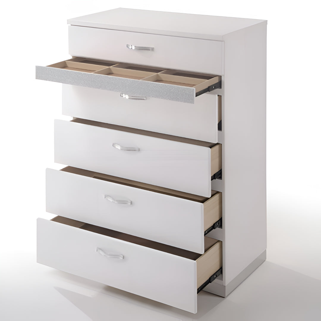 Naima II Chest - White