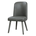 Waylon Side Chair (Set-2) - Gray