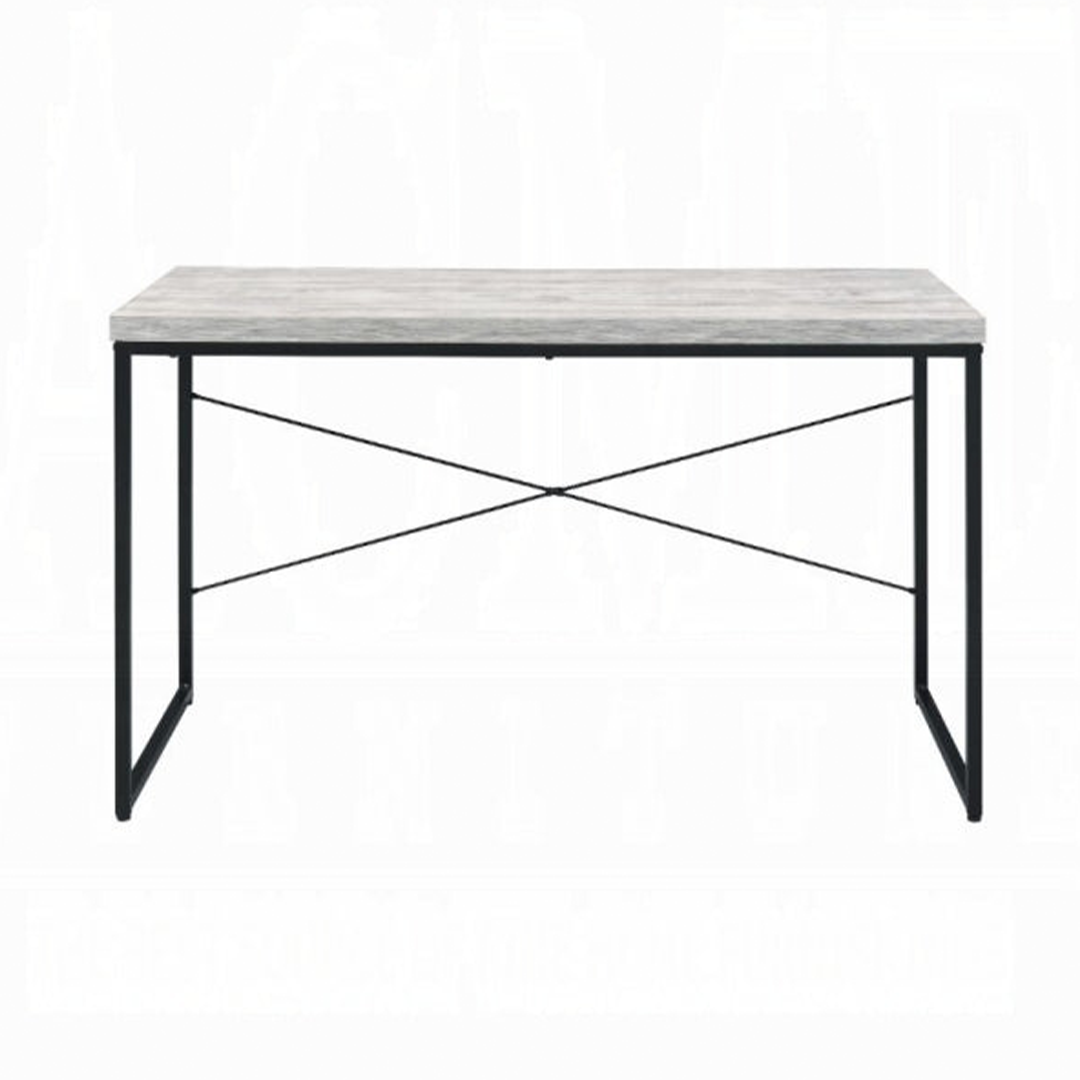 Bob Writing Desk - White & Black