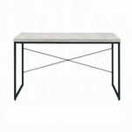 Bob Writing Desk - White & Black