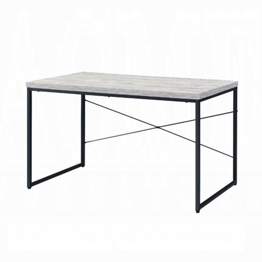 Bob Writing Desk - White & Black