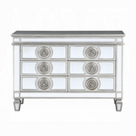 Varian Server - Antique Platinum Finish