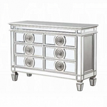 Varian Server - Antique Platinum Finish