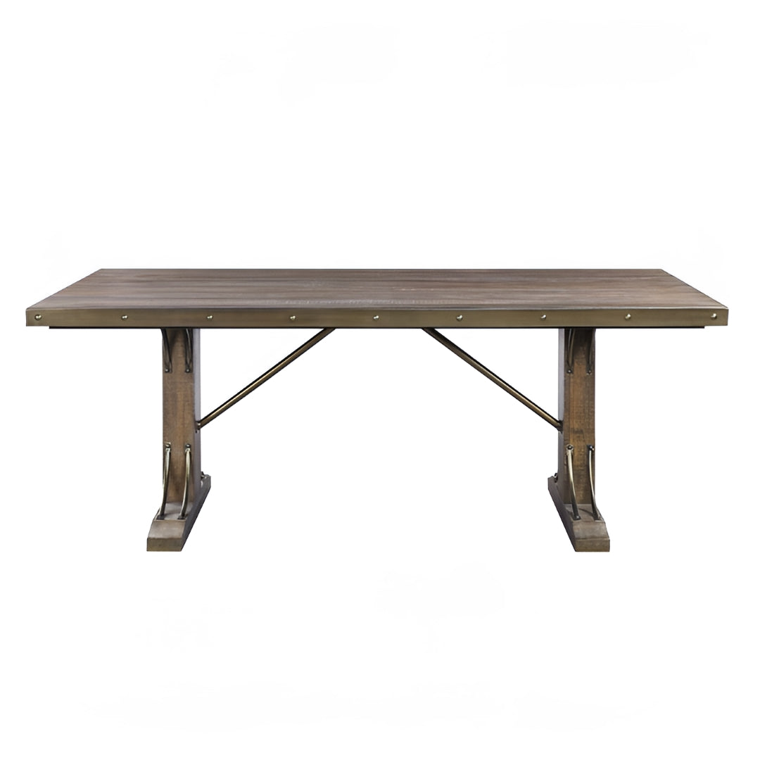 Raphaela Dining Table - Cherry Finish