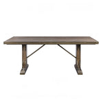 Raphaela Dining Table - Cherry Finish