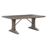 Raphaela Dining Table - Cherry Finish